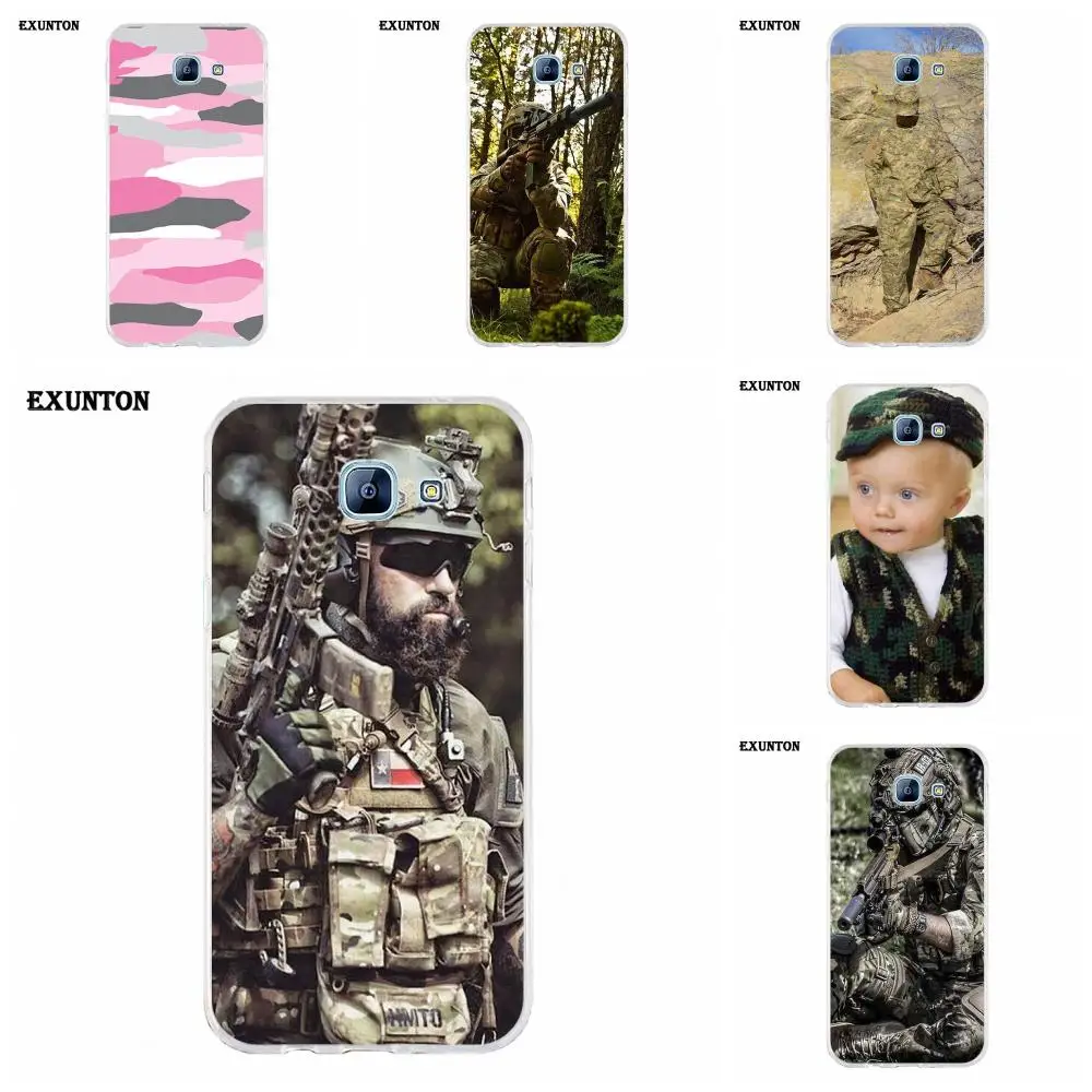 

For Huawei Honor Mate 7 7A 8 9 10 20 V8 V9 V10 G Lite Play Mini Pro P Smart Soft Call Box Camouflage Pattern Army Camo Hunting