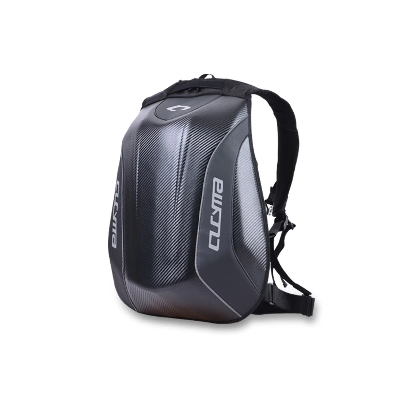 Zaino Impermeabile Borsa Da Moto Mochila Riflettente Bolsa Sacoche Motociclista Seat Pu Rigido In Fibra Di Carbonio