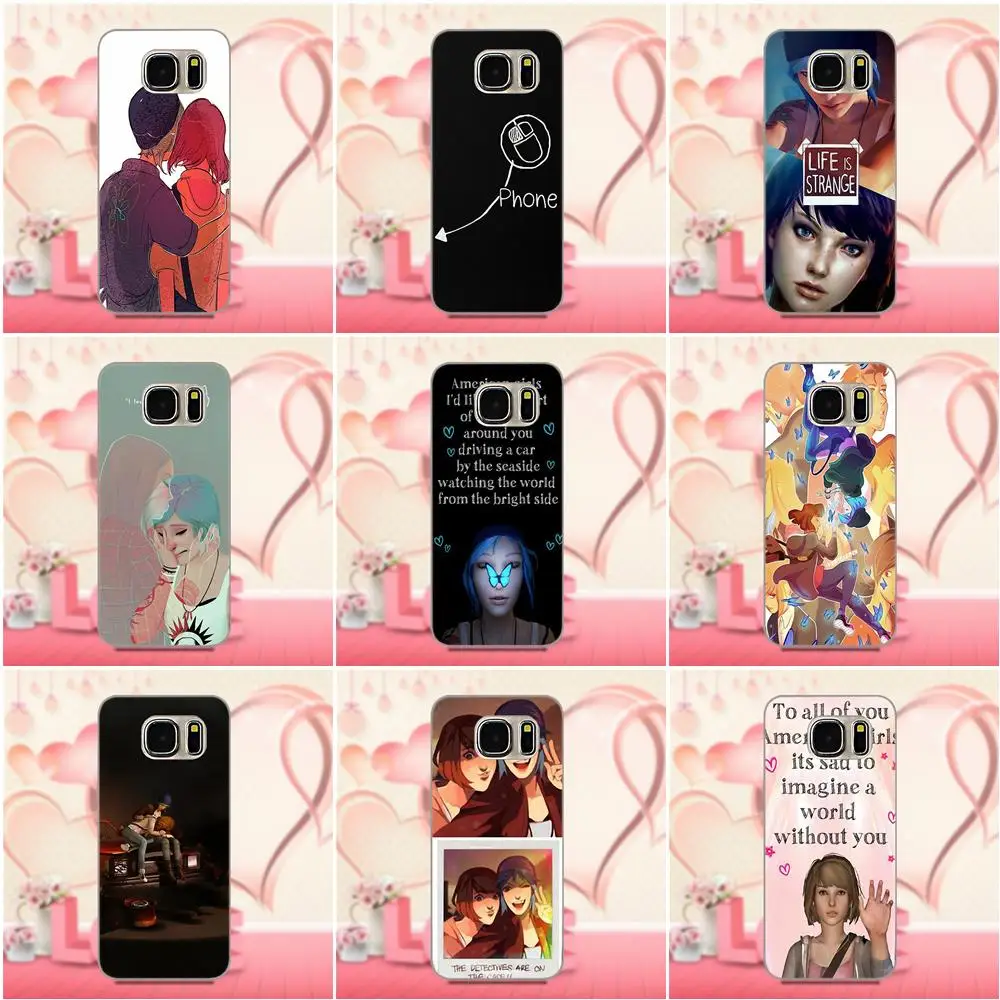 

Diwqxr Life Is Strange TPU Printing For Huawei G8 Honor 5C 5X 6 6X 7 8 9 Y5II Mate 9 P8 P9 P10 Lite Plus 2017