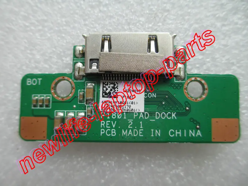 

original P1801 DOCK CONNECTOR BOARD P1801_PAD_DOCK test good free shipping