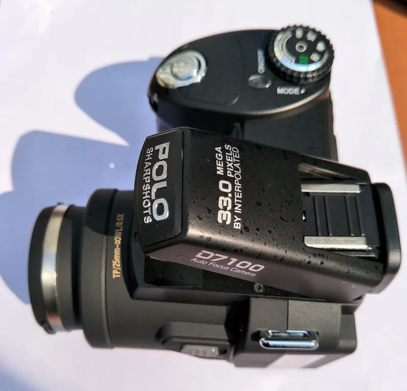 PROTAX POLO D7100 Digital Camera 33MP 24X Optical Zoom Auto Focus 