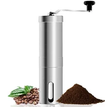 Manual Coffee Grinder Hand Steel Ceramics Core Coffee Bean Grinding Hand Mill Cafe Burr Mill Grinder Ceramic Corn Coffe Machine цена Manual Coffee Grinder Hand Steel Ceramics Core Coffee Bean Grinding Hand Mill Cafe Burr Mill Grinder Ceramic Corn Coffe Machine цены онлайн
