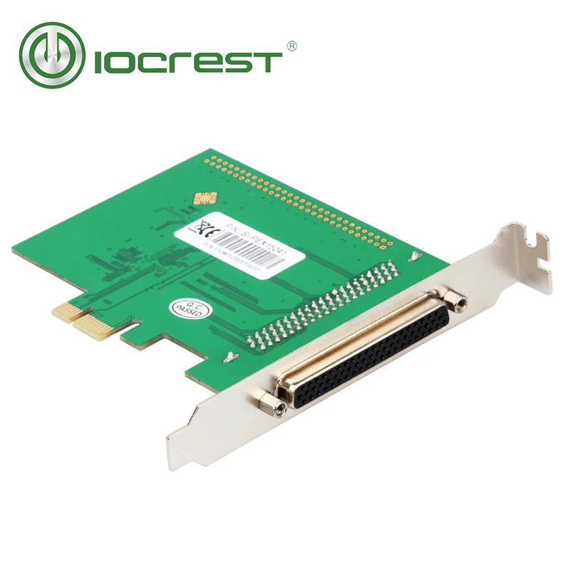 Чипсет IOCREST XR17V358 PCIe 8 портов последовательная карта PCI Express Карта контроллера с