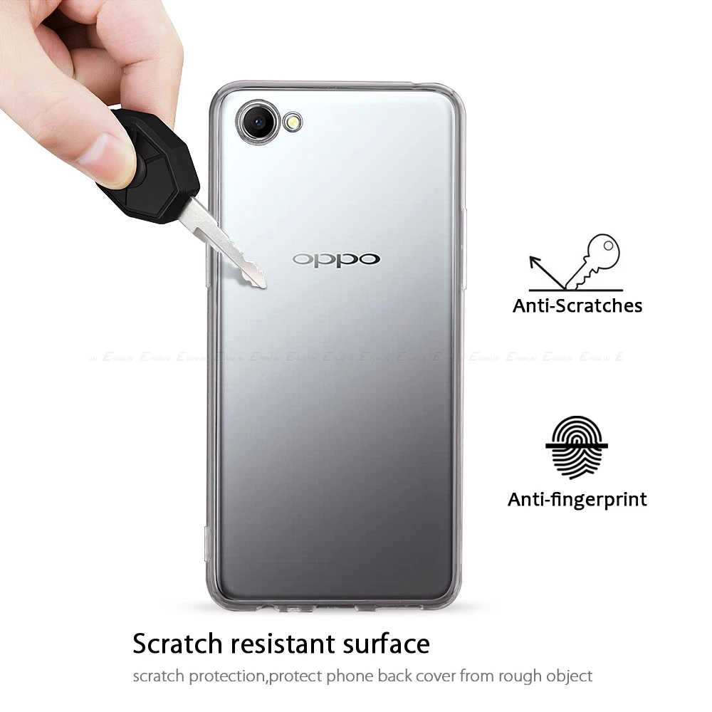 Силиконовый чехол для телефона Oppo A83 A79 A75 A73 2020 5G A72 A71 A71k Прозрачный ультра тонкий