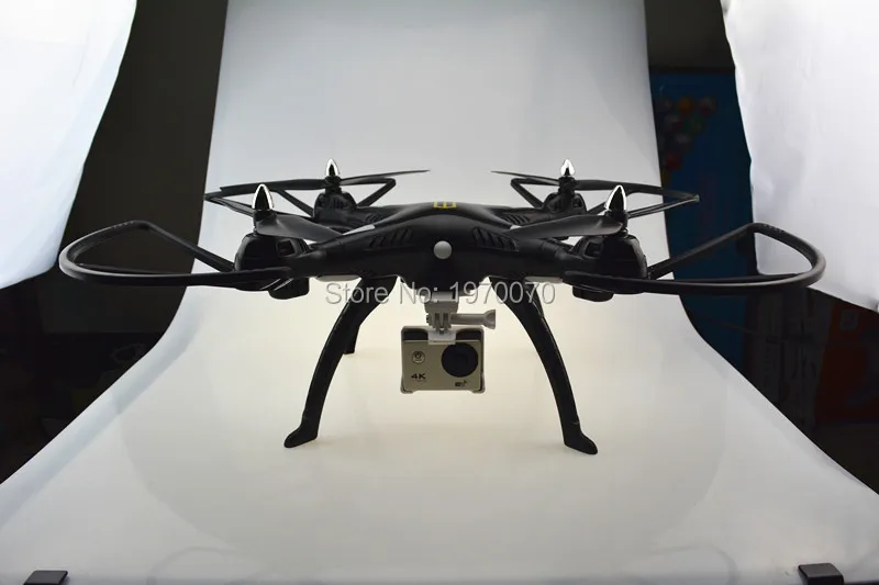 HUANQI H899B Airpressure RC Квадрокоптер Дрон вертолет с 4k 1080p Wifi держатель камеры для Xiaoyi Sjcam Gopro Экшн-камера