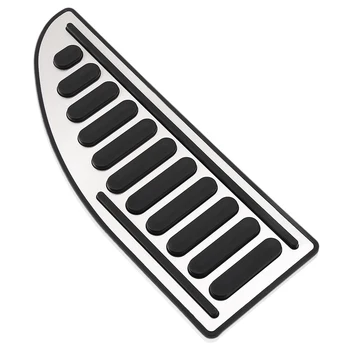 

Car styling, No Drill and Non Slip Footrest Pedal Pad Sticker For Ford Focus 2 focus 3 Focus 4 Fiesta Mondeo Fusion Kuga Escape
