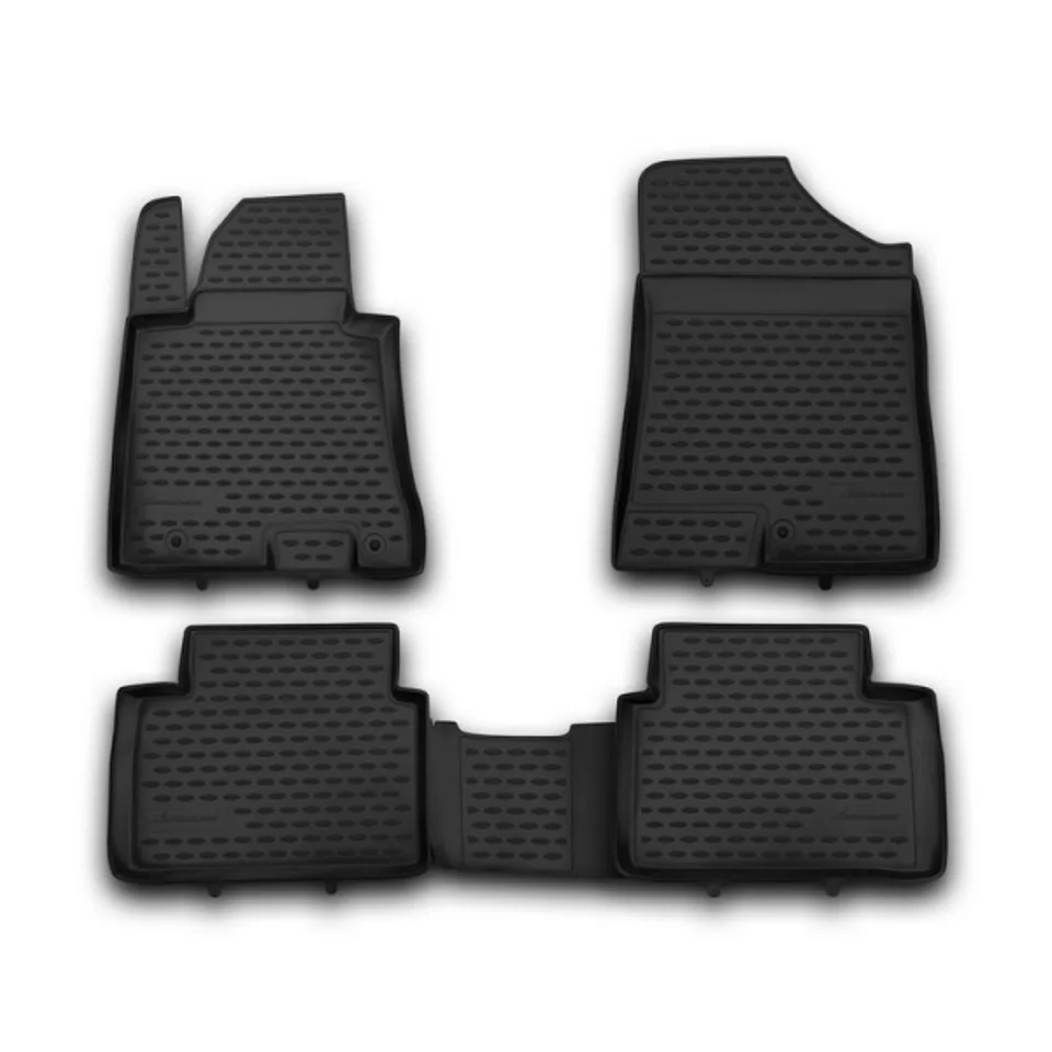 Hyundai I30 Floor Mats Floor mats for Hyundai i30 (2012 ) 2 generation Element NLC2051210H-in