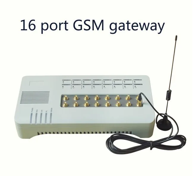 DBL 16 Мобильные SIM-карты GoIP16 Quad Band SMS voip gsm шлюз 16 Каналы goip 16 sim-банк goip-16 Длинные Антенны маршруты