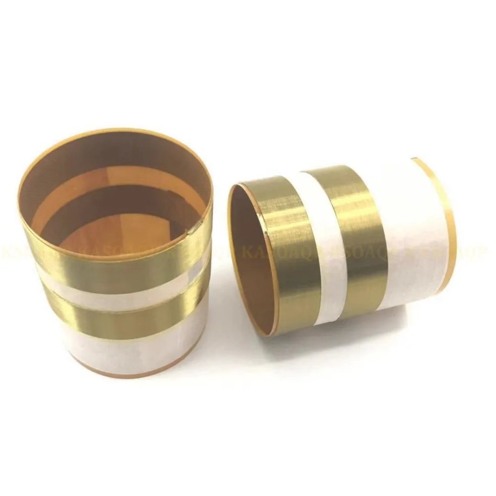 

2pcs/lot voice coil For JBL 2262HPL,JBL 2265HPL,JBL 2268HPL ,JBL SRX voice coil Flat Aluminum wire 8 ohms #3Z
