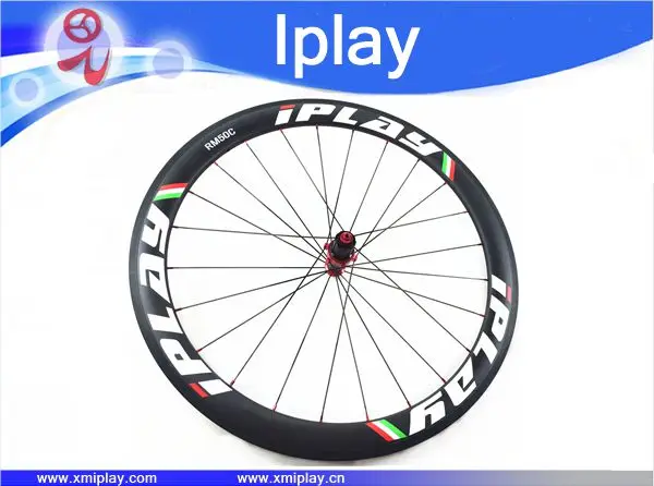 Best IPLAY carbon wheels 50mm clincher road bike R36 hubs 700c wheel carbon rim clincher 50mm carbon fiber 23mm width wheels 6 Best IPLAY carbon wheels 50mm clincher road bike R36 hubs 700c wheel carbon rim clincher 50mm carbon fiber 23mm width wheels 6