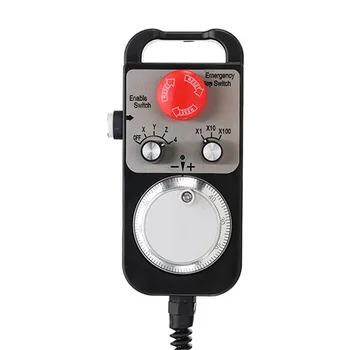 

4-Axis Pendant Handwheel with Emergency Stop for CNC Machine