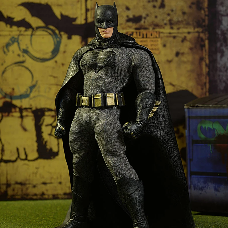 Mezco Dawn of Justice: Batman One:12 Collective High Quality BJD Action Figure Toys for boys