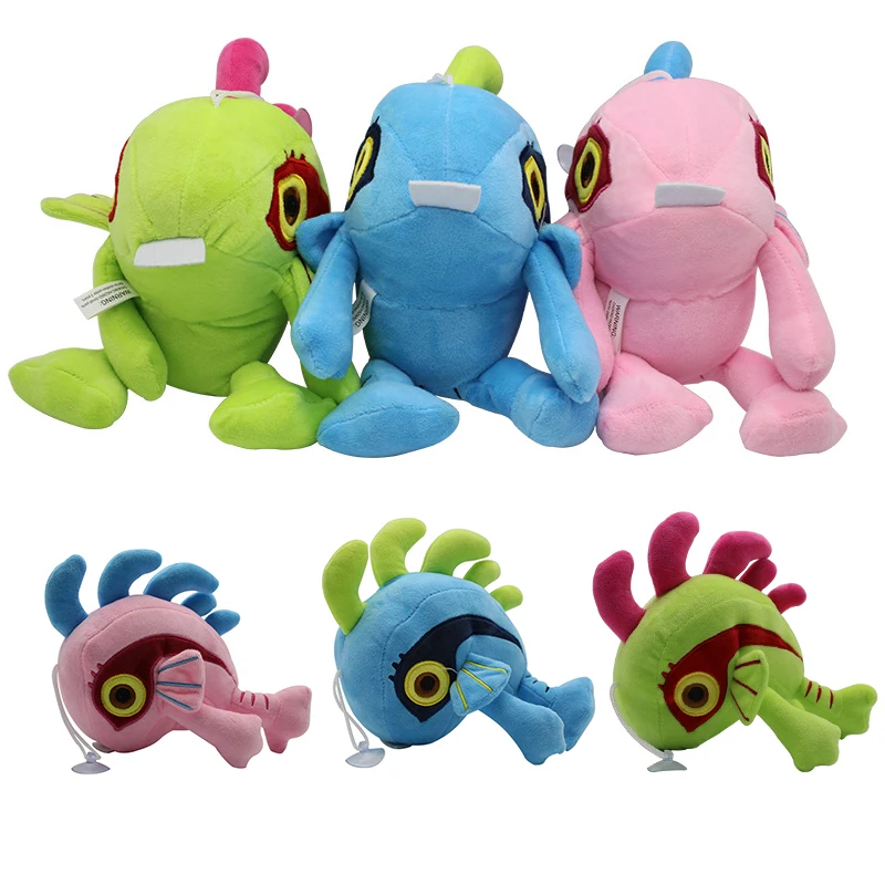 

20cm 3Styles Hot Game Lovely Murloc Plush Doll Toys Soft Stuffed Animals Fish Plush with Sucker Collectible Gifts for Kids