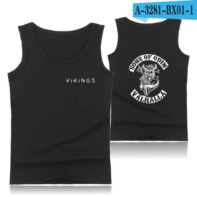Odin Gear Men/'s Gym T-Shirt Long Sleeve Viking Bodybuilding Fitness Fashion Top
