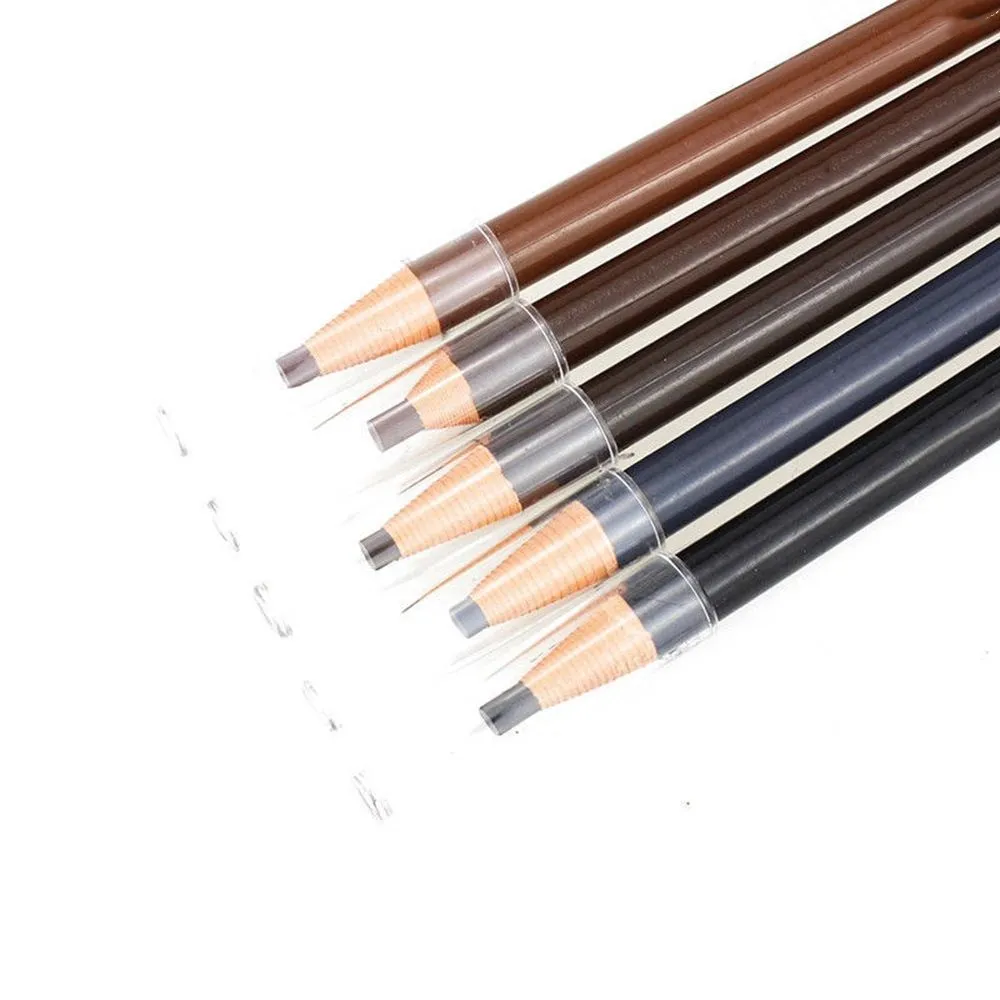 

Women Fashion Soft Crayon Waterproof Eyebrow Eyeliner Makeup Pencil Beauty 1/5pc