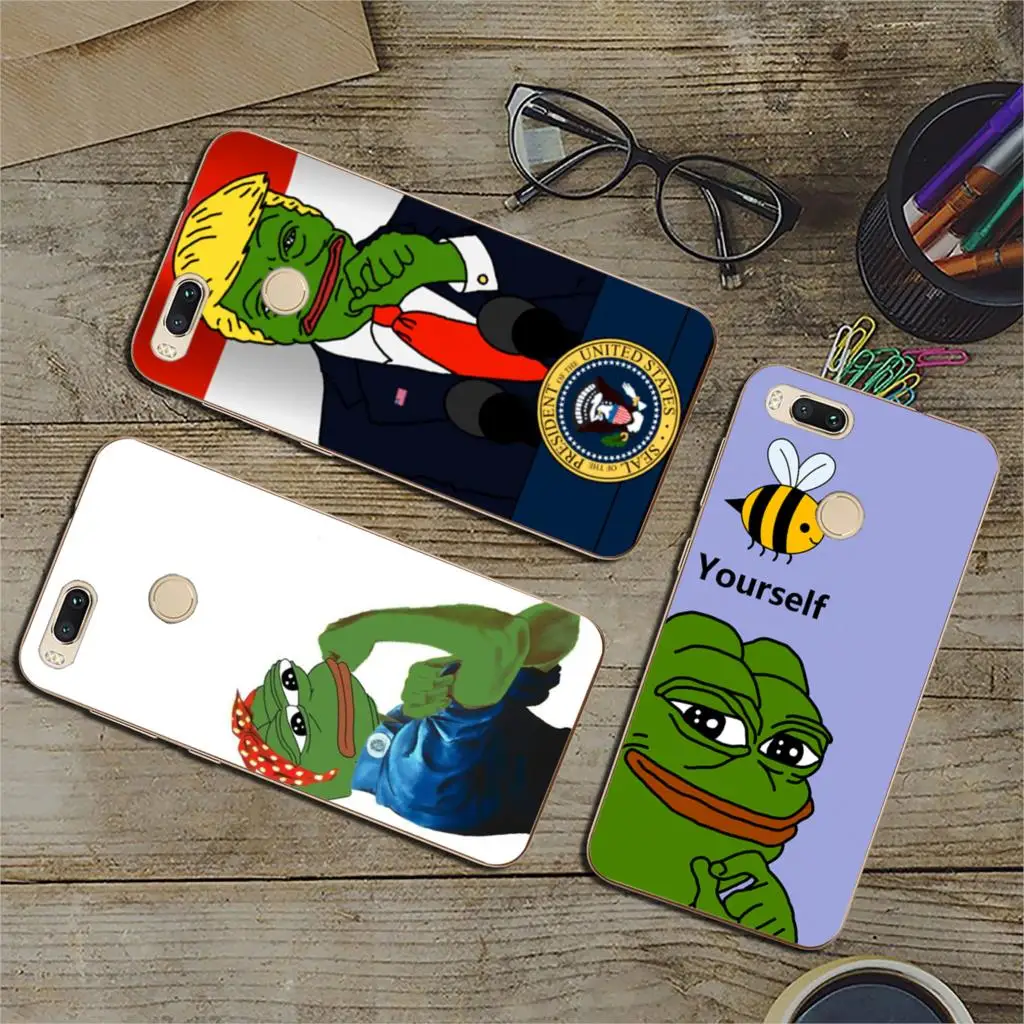Чехол для телефона Lavaza the frog meme memes Xiaomi MI 9 9T A3 Pro CC9 CC9E 8 SE A2 Lite A1 pocophone f1 6 6X 5S 5X MAX
