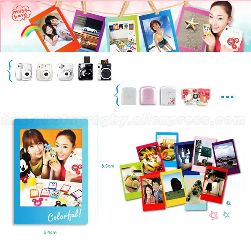 Fujifilm Instax Mini Instant Film Rainbow (5)