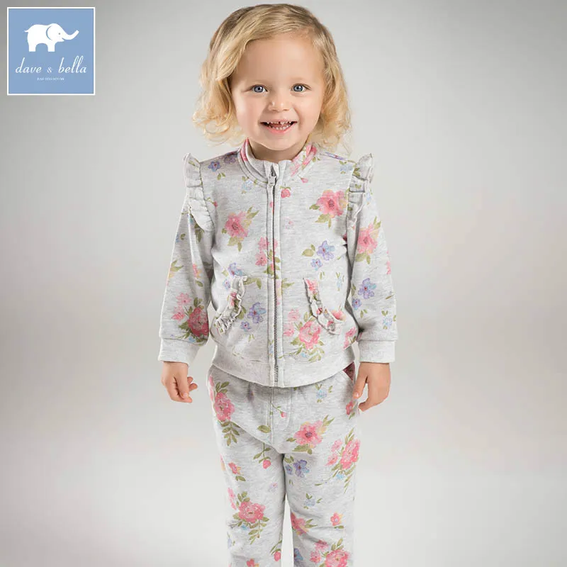 

dave bella spring infant baby girls fashion clothing sets children 2 pc toddler suit