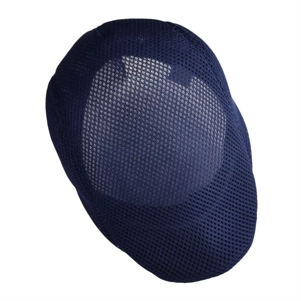 VOBOOM летняя плоская кепка для мужчин темно-синяя сетка таксистка газетчик женская шляпа в стиле Гэтсби берет плюща Кепка s человек дышащий головной убор Boina 126