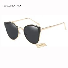 Round Metal Sunglasses Steampunk Men Women Fashion Glasses Brand Designer Retro Vintage Sunglasses UV400