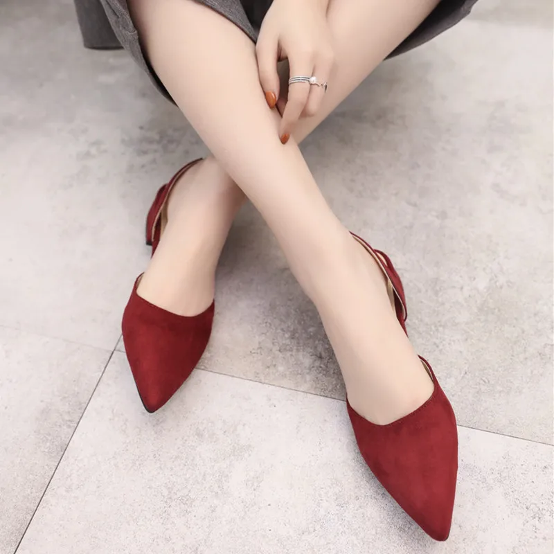 women-Sandals-flat-slingback-sandals-piont-toe-suede-quality-flats-women-Summer-shoes-39-office (4)
