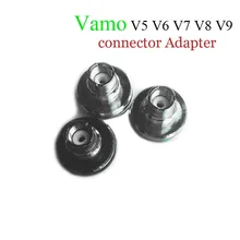 Leiqidudu vamo V5 V6 V7 V8 V9 разъем адаптера Электронная сигарета аксессуары 510 разъем адаптера для vamo v5 разъем