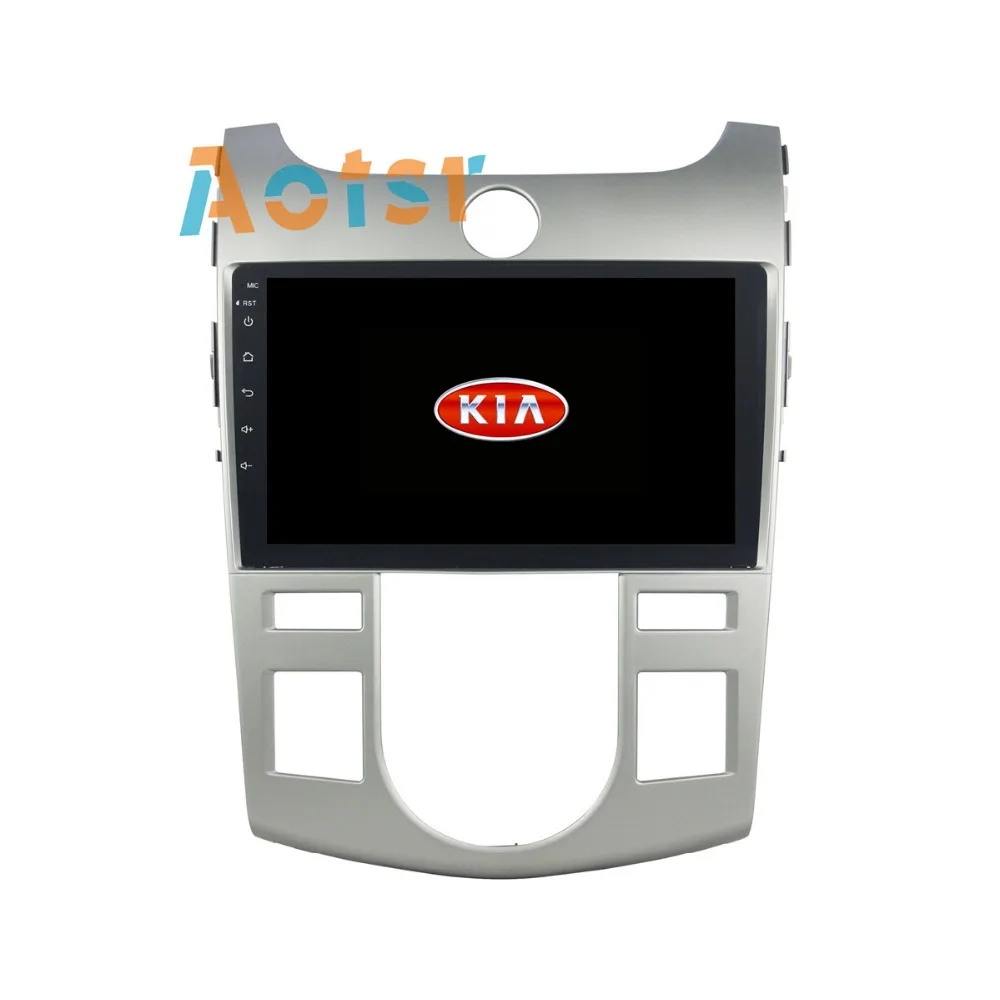 Flash Deal IPS Screen Android 8.0 Car multimedia dvd player head unit For KIA CERATO/FORTE 2008-2012 GPS Navigation radio autos tereo 4+32G 5