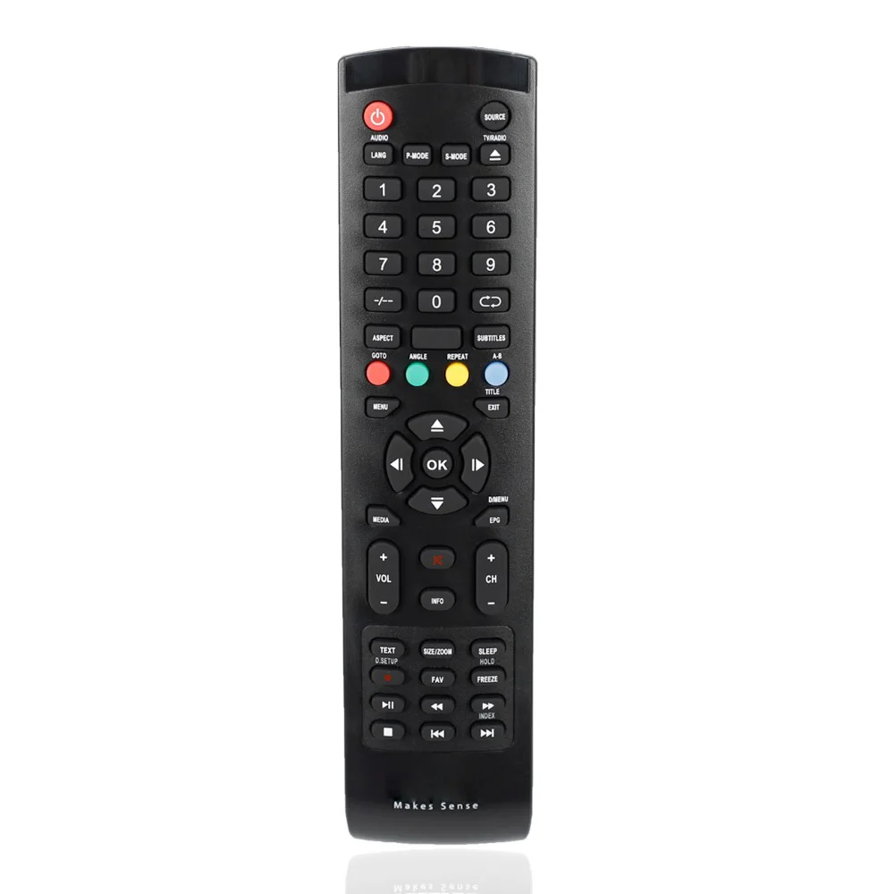 1 шт. пульт дистанционного управления подходит для akai телевизора telefunken|remote