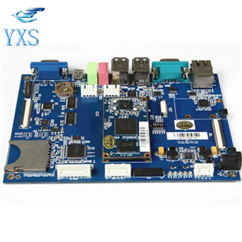 

DM3730 Development Board with Video Input Cortex-A8 SBC3730-B2-3990