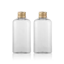 3pcs 100ML transparent oval shoulder with acrylic gold cover bottle lotion bottle Cosmetic bottle pure dew bottle BQ053 цена 3pcs 100ML transparent oval shoulder with acrylic gold cover bottle lotion bottle Cosmetic bottle pure dew bottle BQ053 цены онлайн