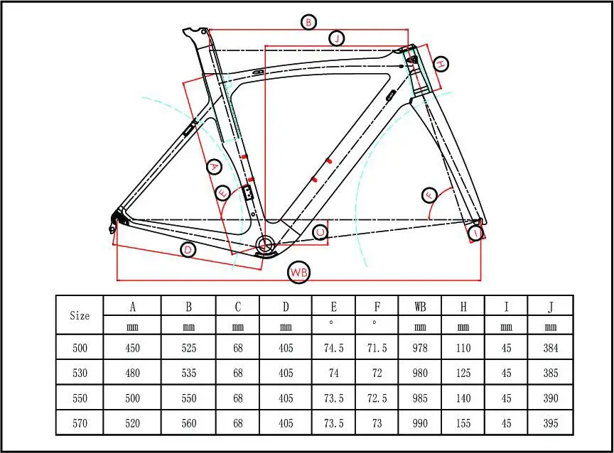 

2018 road carbon fiber bicycle frame glossy and matte carbon fiber bicycle frame Racing bicycle frame DPD customs tax exemption