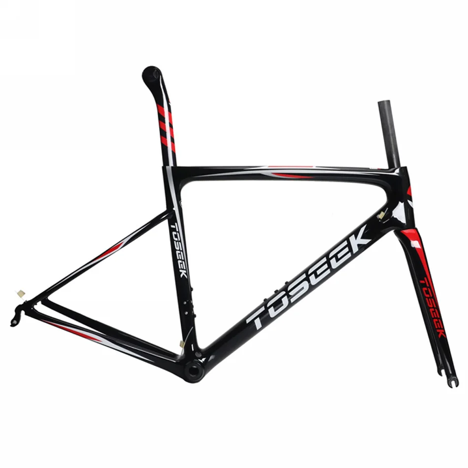 

Super Light Road Bike Frameset Carbon Fiber UD Matt 2018 Carbon Road Frame BB30 Cycling Bicycle Frame Bike 700C