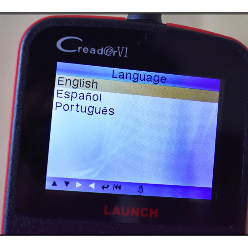 Сканер кодов Creader VI 6 OBD2 OBDII считыватель неисправностей многоязычное обновление