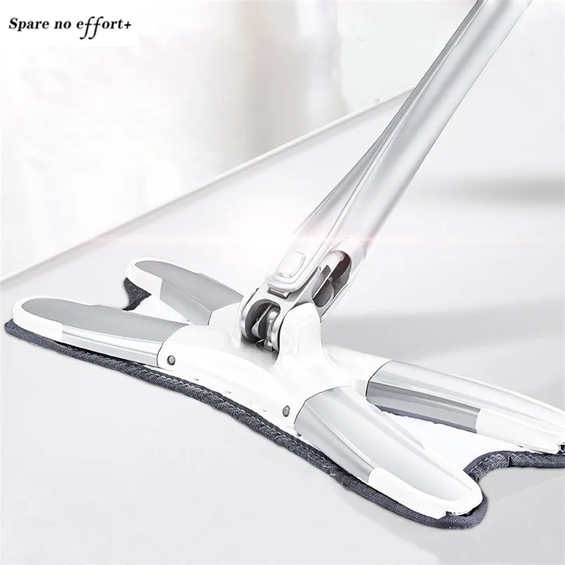 

Smart Spin Mops Replaceable Household Cleaning Tool Floor Window Magic Mop 360 Rotating Wring Home House Office Floor Scrubbe