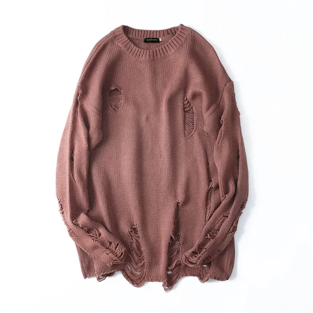 Fashion Loose Sweater Streetwear 
