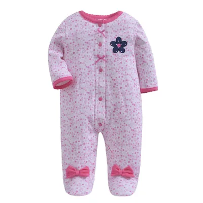 Пижамы для новорожденных; хлопковый комбинезон с единорогом; Одежда для мальчиков; комбинезоны; Детский комбинезон для младенцев; Одежда для младенцев