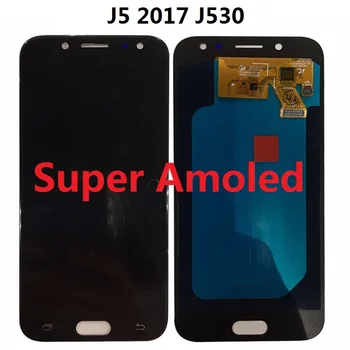 

Super Amoled For SAMSUNG GALAXY J5 2017 J530 J530F SM-J530F Display LCD Screen Touch Digitizer Sensor Assembly 5.2 inch