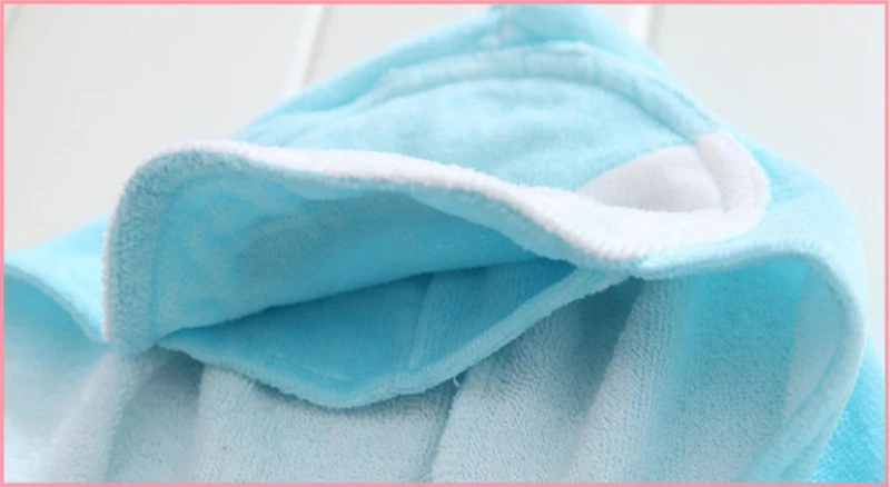 100% Cotton Children Bathrobes Baby Robes Kids Blanket Cloak  Infant Hooded Home Wear beach Costume Child Robe Super-Cute T0018 (13)