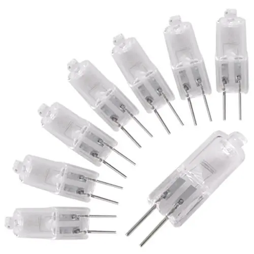 Free shipping!5 pcs 10X G4 JC Type Halogen Light Bulb Lamp 12V 20W 20 Watt | Лампы и освещение