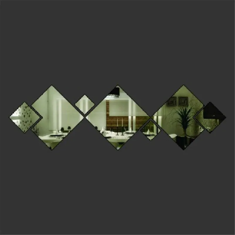Popular mirror glass tiles buy cheap mirror glass tiles lots from ...