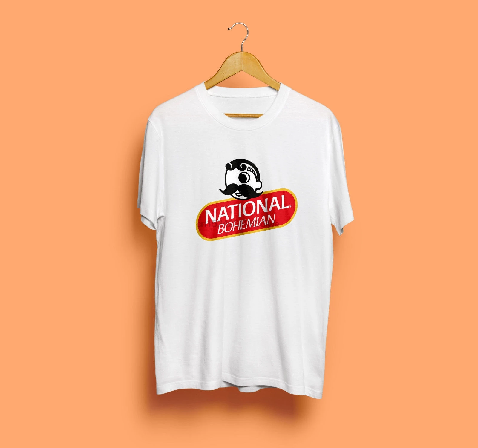 national bohemian t shirt