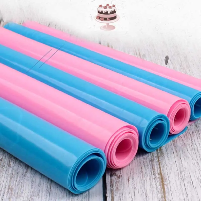 

Silicone Baking Mat With Resistant Scale Non Stick Kneading Dough Mat DIY Cake Baking Liners Pads Cooking Tools Kitchen Supplies