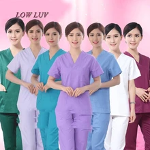 Одежда для мытья рук с длинным и коротким рукавом, одежда для доктора, костюм с разрезом, Хирургическая Одежда, щетка для рук, Хирургическая Одежда