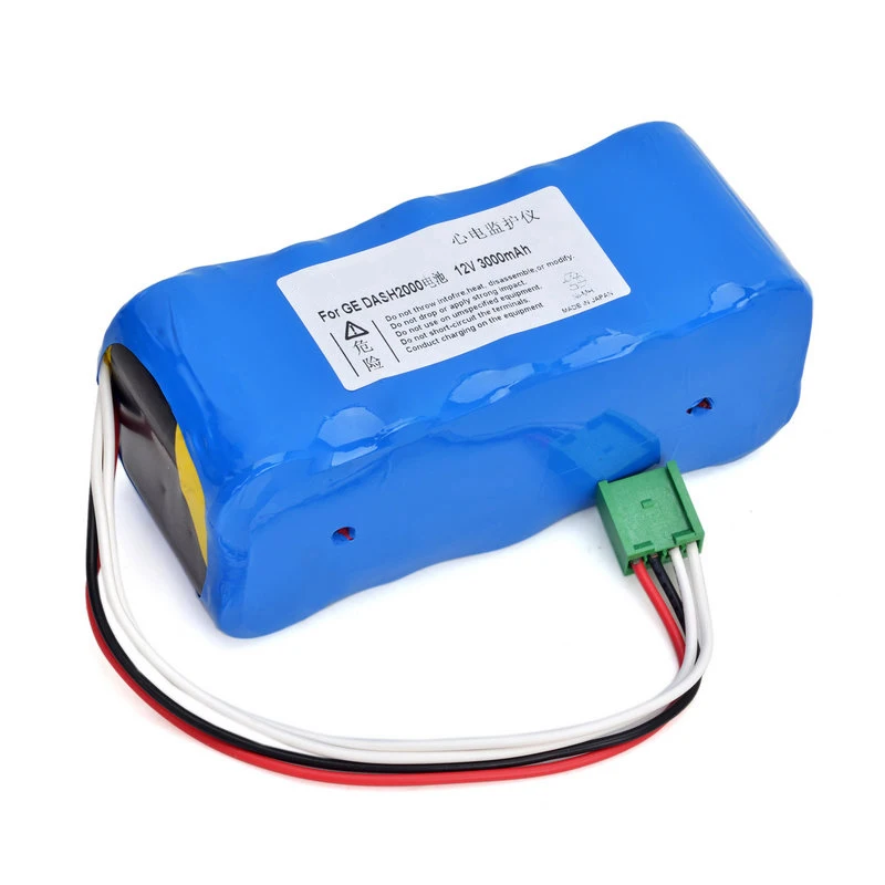 

2000mAH New Vital Signs Monitor battery for GE DASH2000 DASH 2000 92916781