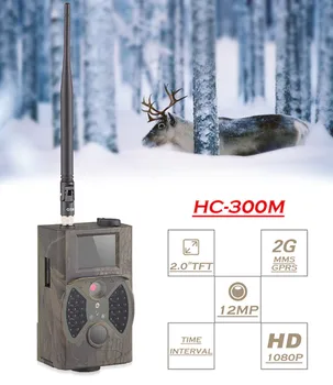 

Outdoor Night Vision Hunting Camera HC-300M Hunting Animal Photo Traps Camera Motion Trigger Invisible 940nm Wildlife Cameras