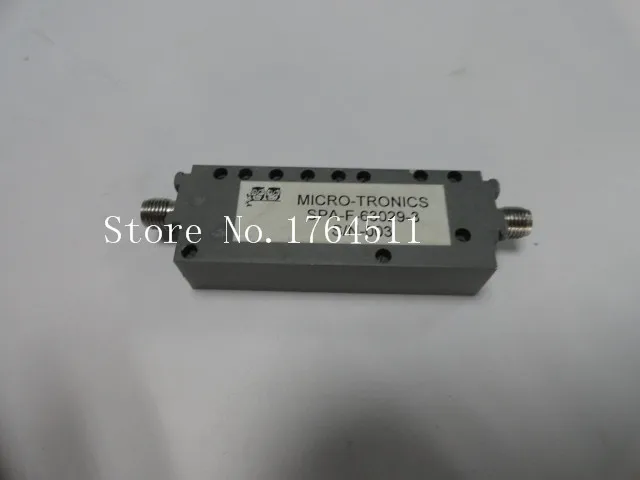 

[BELLA] MICRO-TRONICS SPA-F-63029-3 5.7-18GHZ SMA (F-F) RF filter