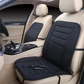 

Universal Black 12V Soft Thickening Heated Car Seat Cushion Winter Warmer Seat Heater with Temperature Controller