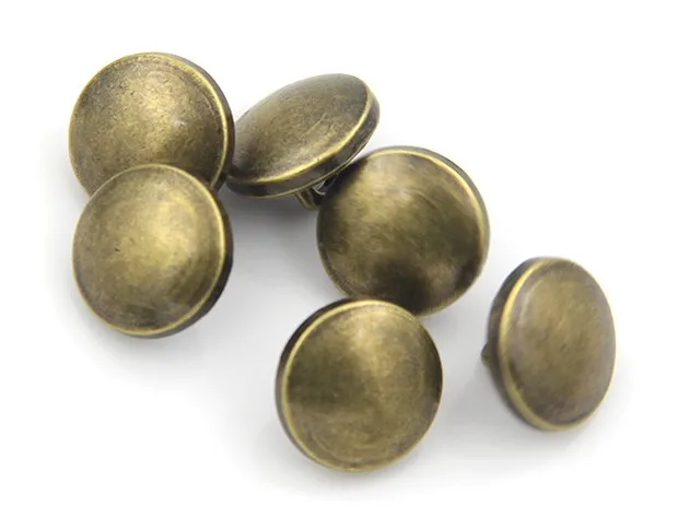 Wholesale 10 pieces New fashion Metal Bronze Overcoat Suit coat Buttons ...