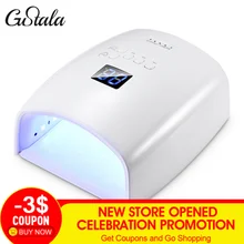 Gustala S10 машинка для стрижки 48 Вт Сушилка для ногтей 30 светодиодный s светодиодная лампа для маникюра инструмент для отверждения Сушилка для гель-лака лампа