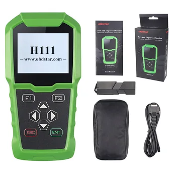 

OBDSTAR H111 For Opel Auto Key Programmer & Cluster Can Extracting PINCDOE Support New Models and Odometer